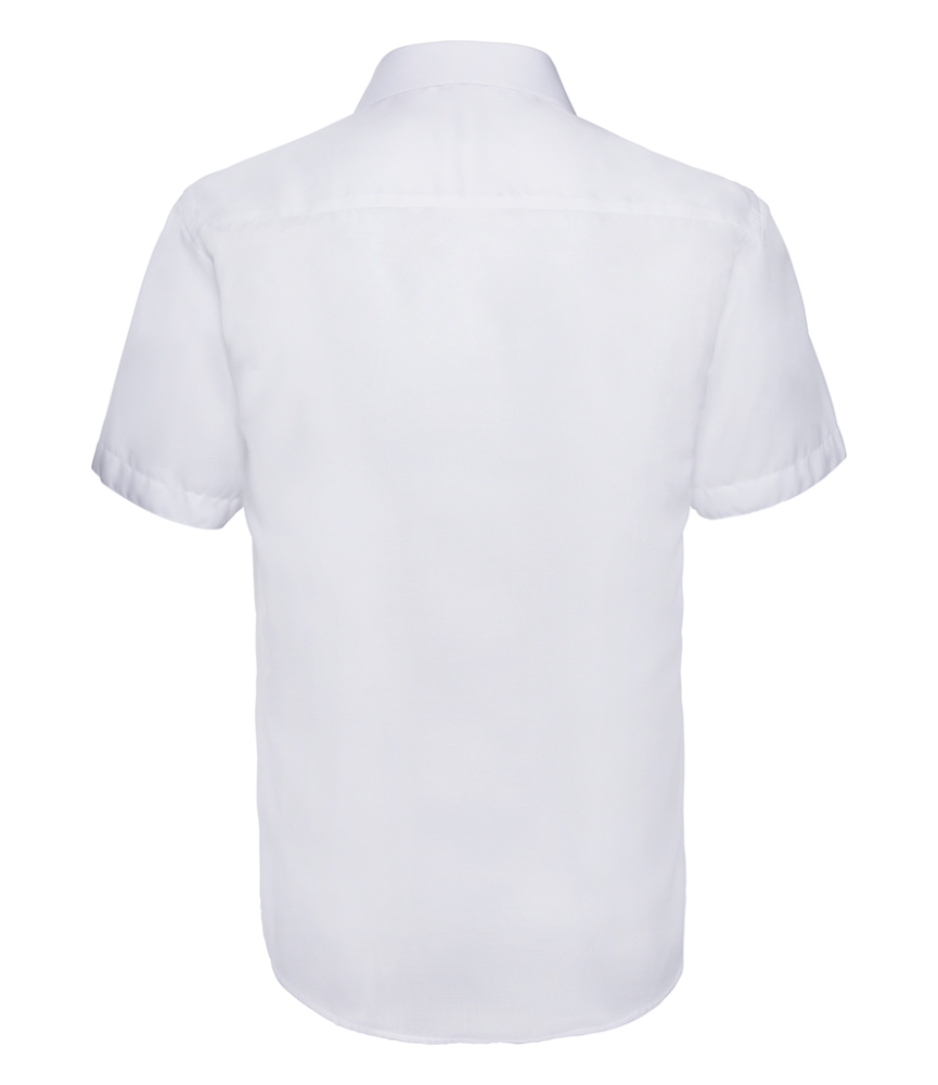 Russell Collection Short Sleeve Tailored Ultimate Non-Iron Shirt