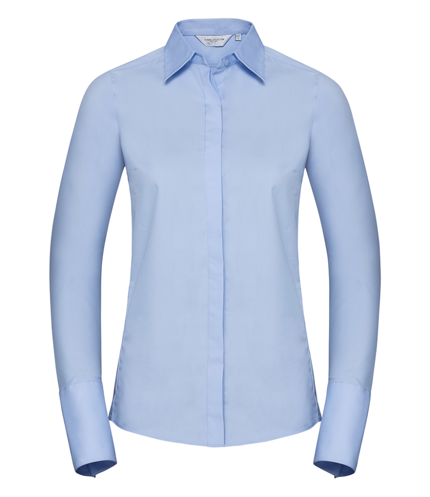 Russell Collection Ladies Ultimate Stretch Shirt