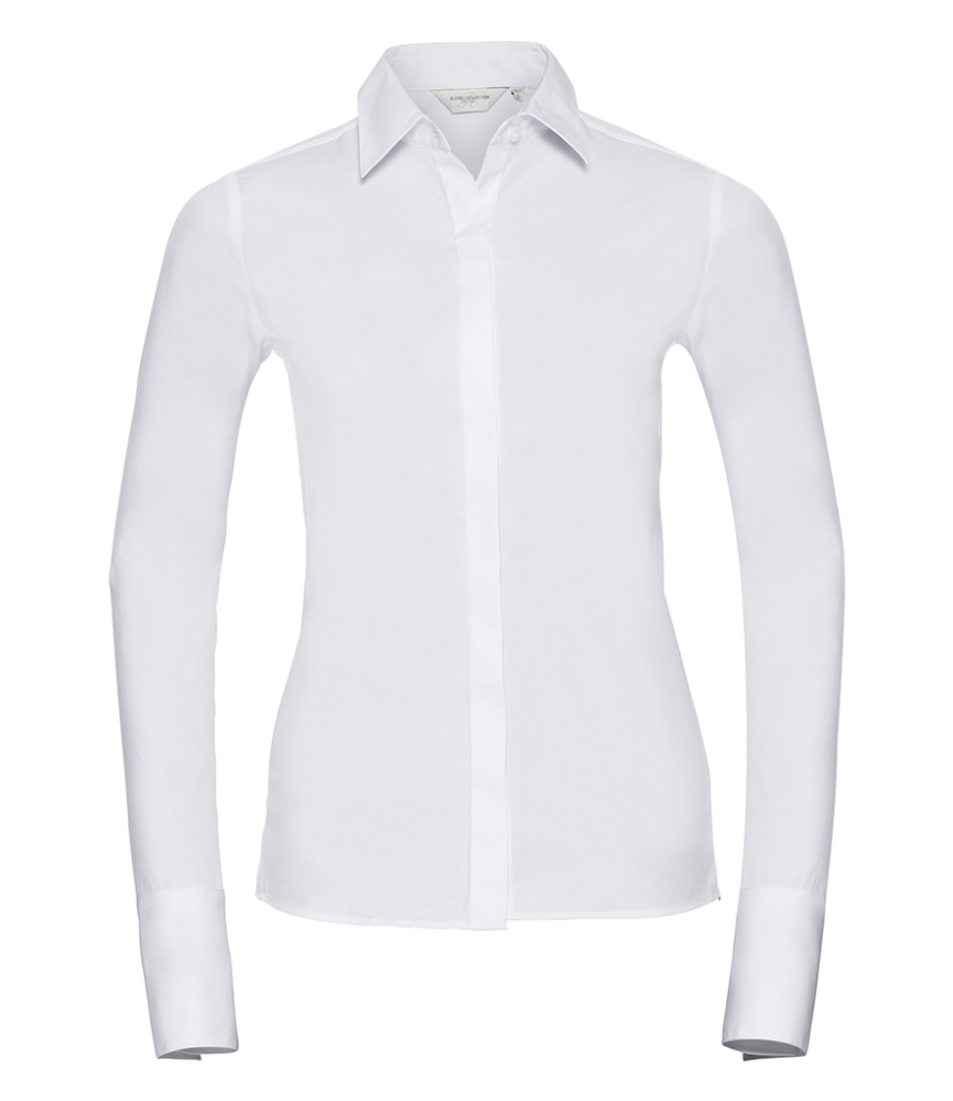 Russell Collection Ladies Ultimate Stretch Shirt