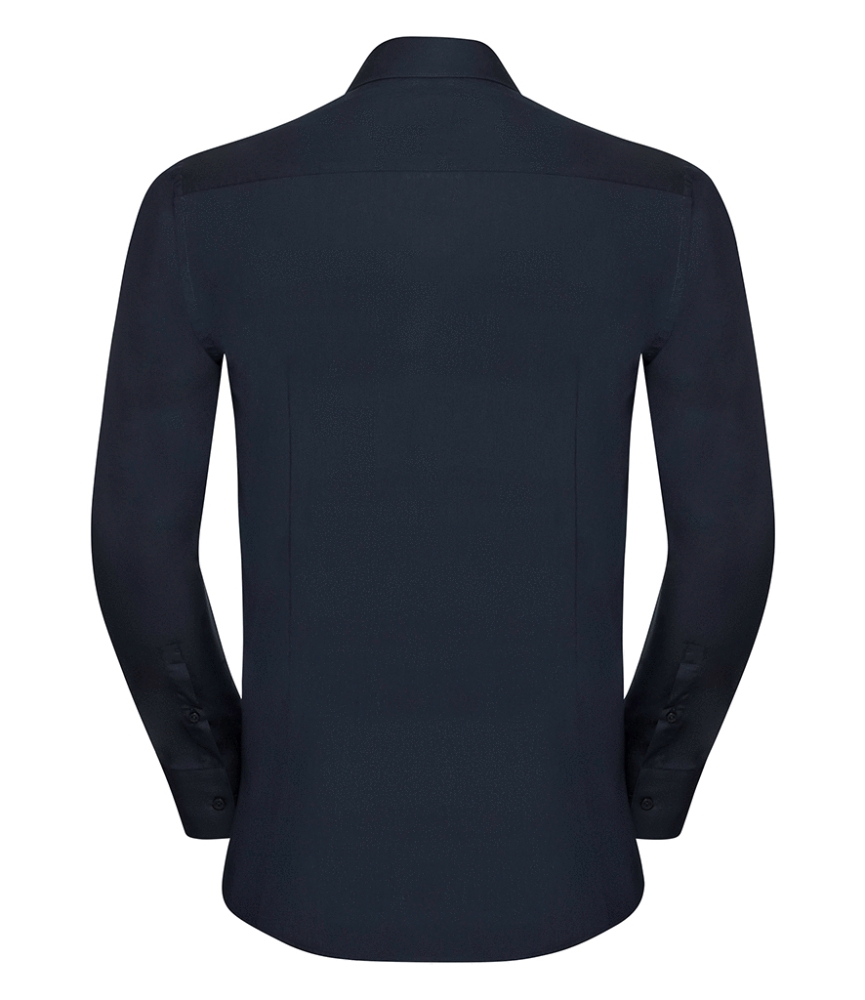 Russell Collection Long Sleeve Ultimate Stretch Shirt
