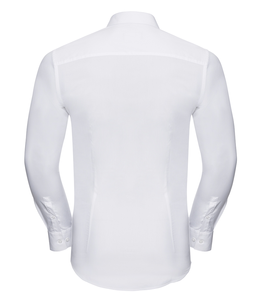 Russell Collection Long Sleeve Ultimate Stretch Shirt