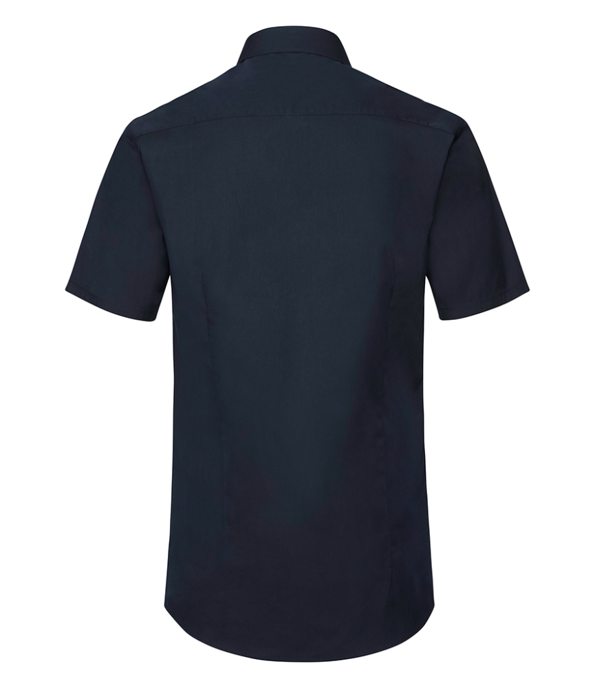 Russell Collection Ultimate Short Sleeve Stretch Shirt