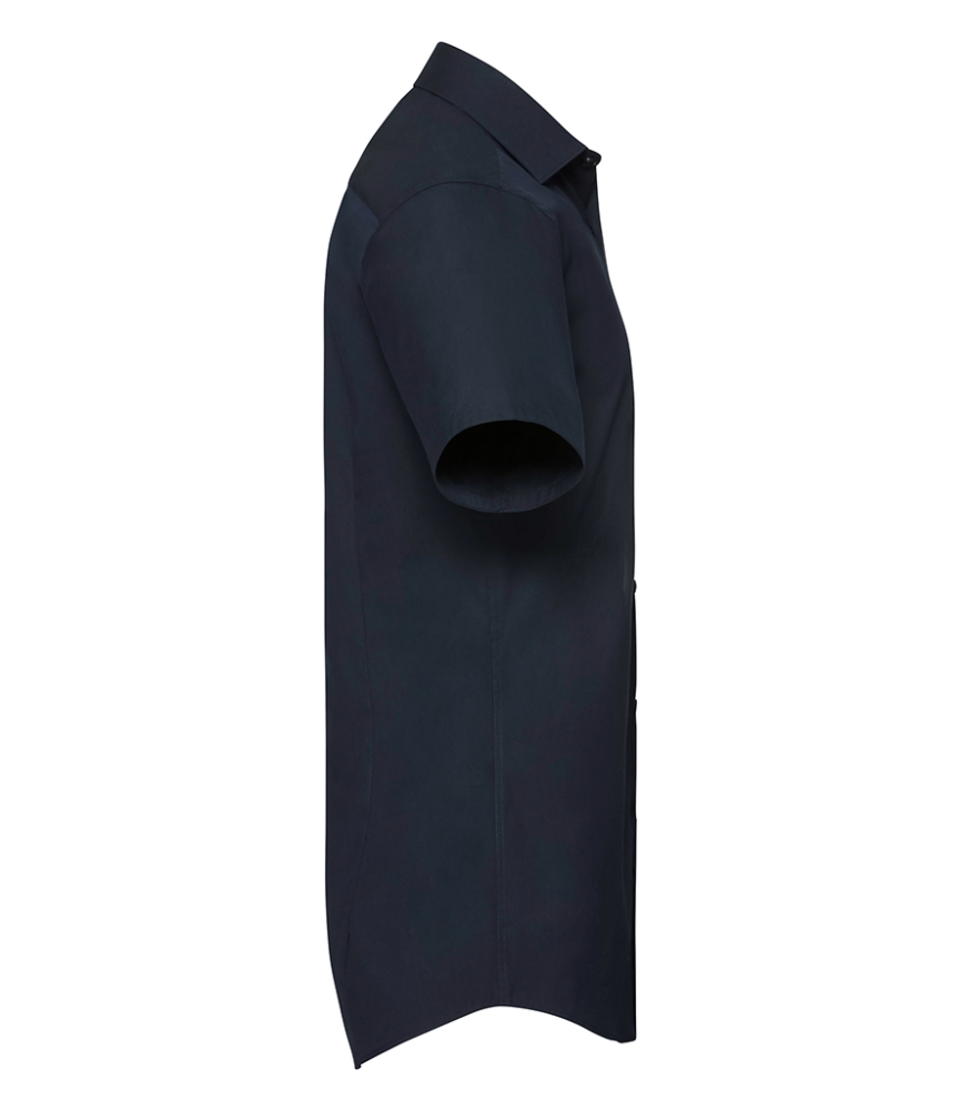 Russell Collection Ultimate Short Sleeve Stretch Shirt