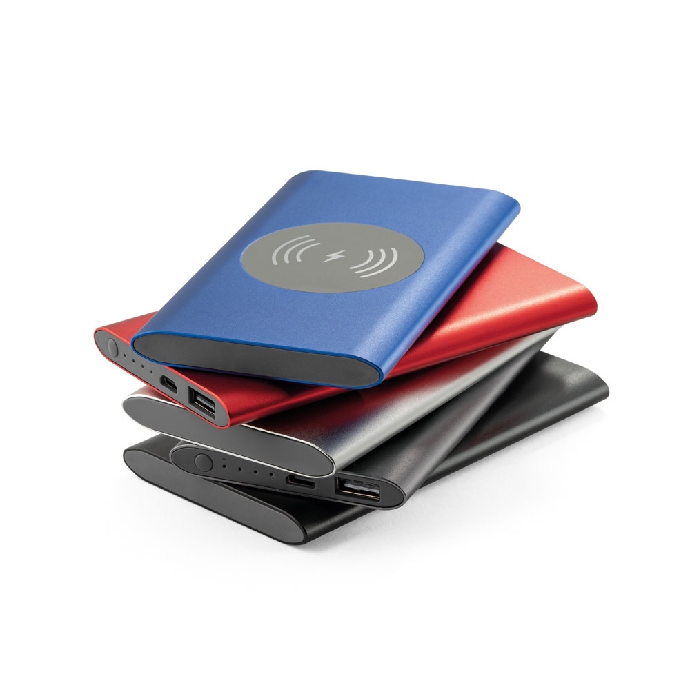 CASSINI. Portable battery and wireless charger