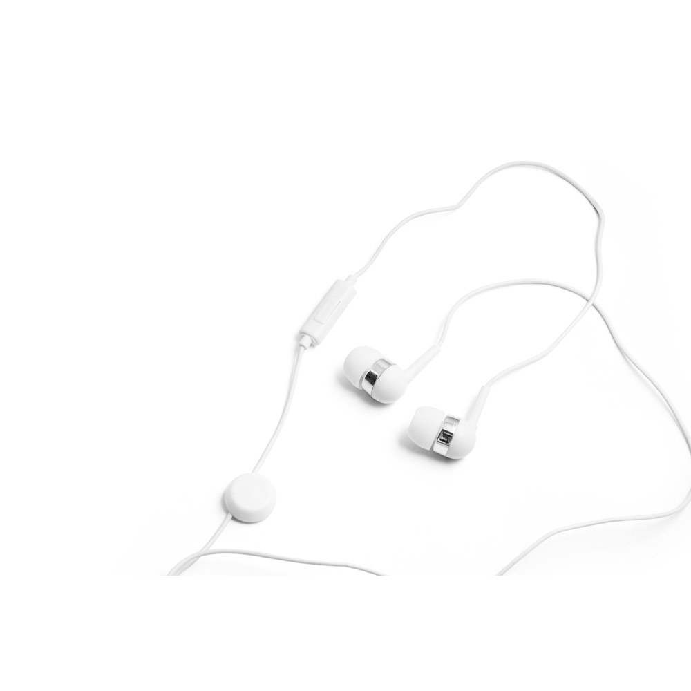 OSLER. Earphones with microphone