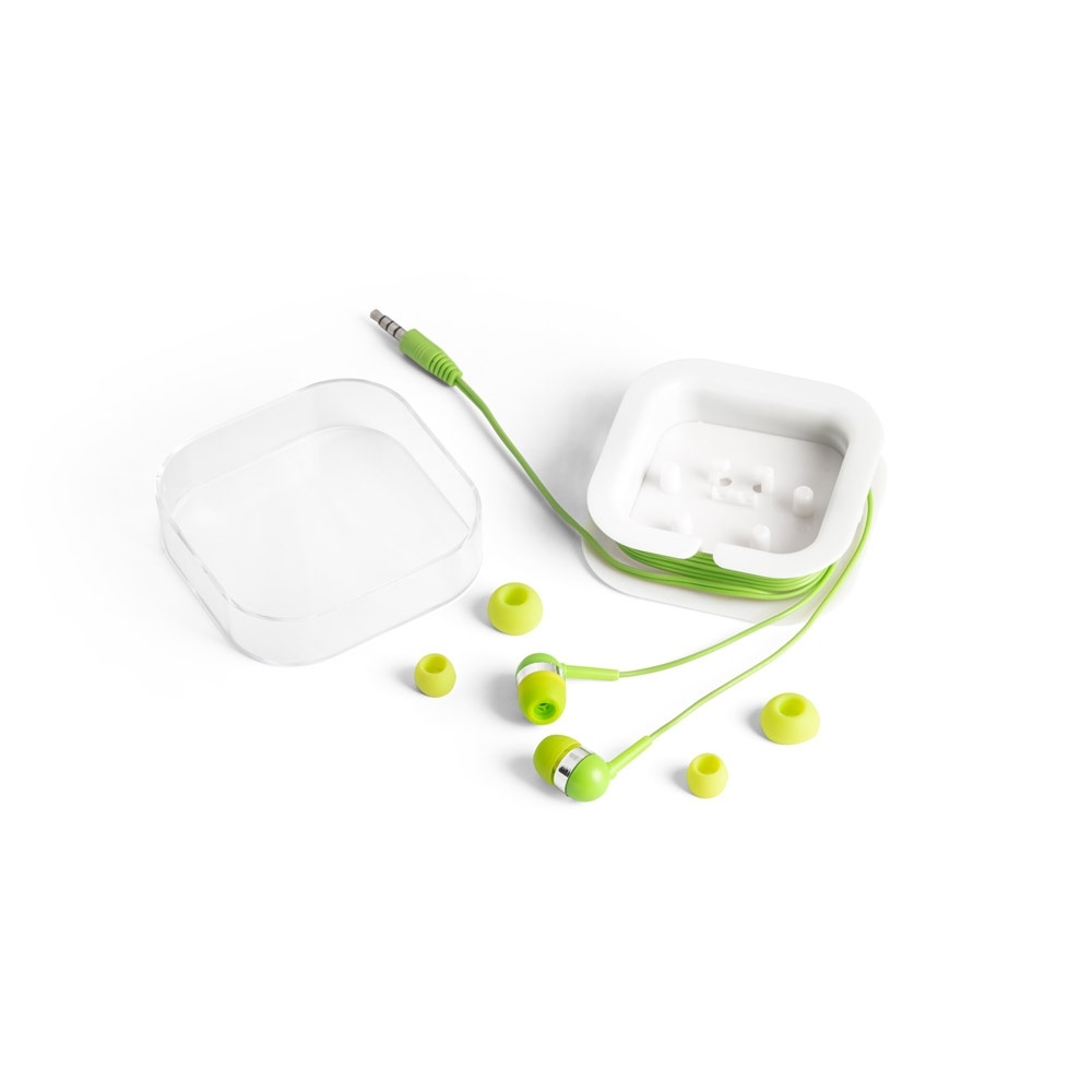 OSLER. Earphones with microphone