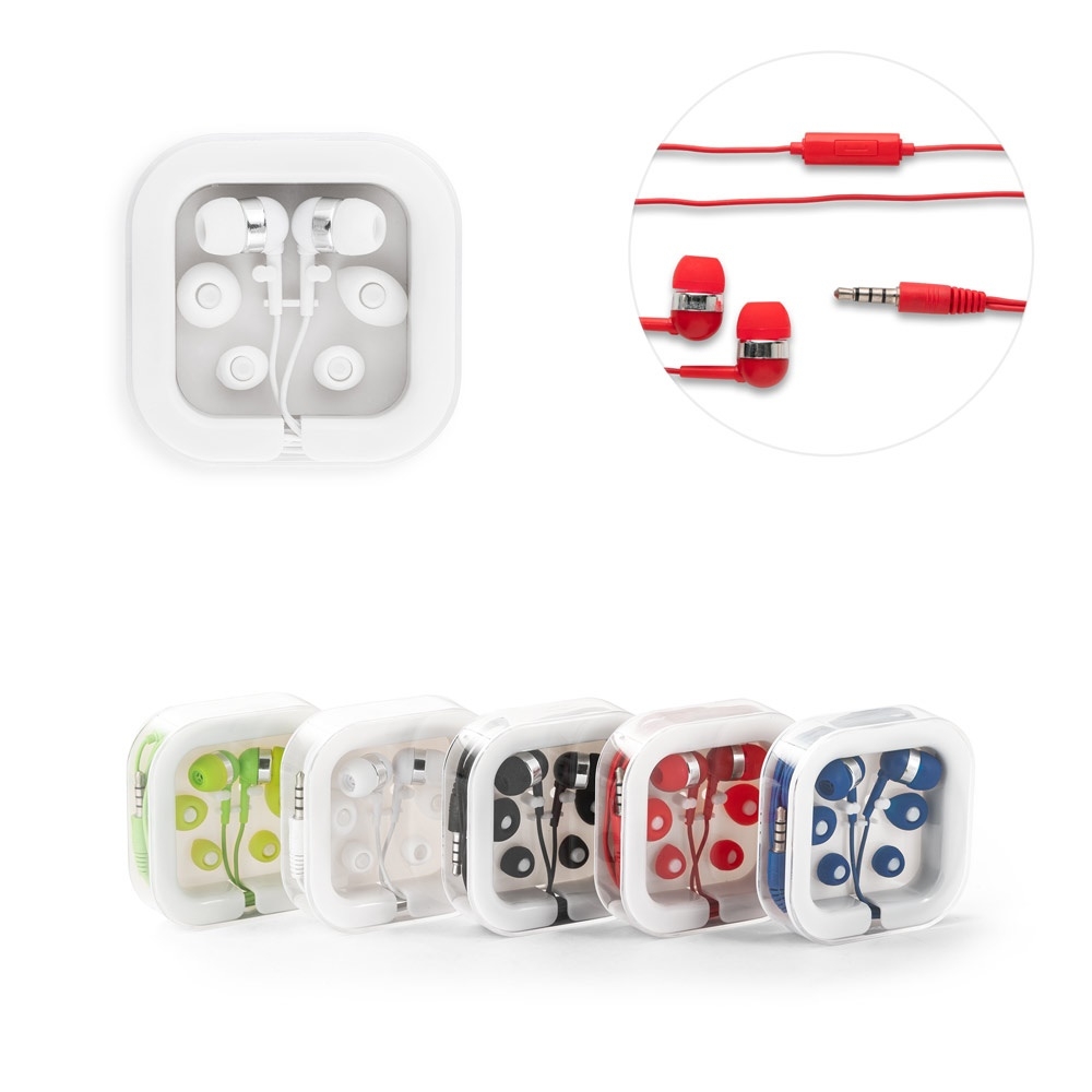 OSLER. Earphones with microphone