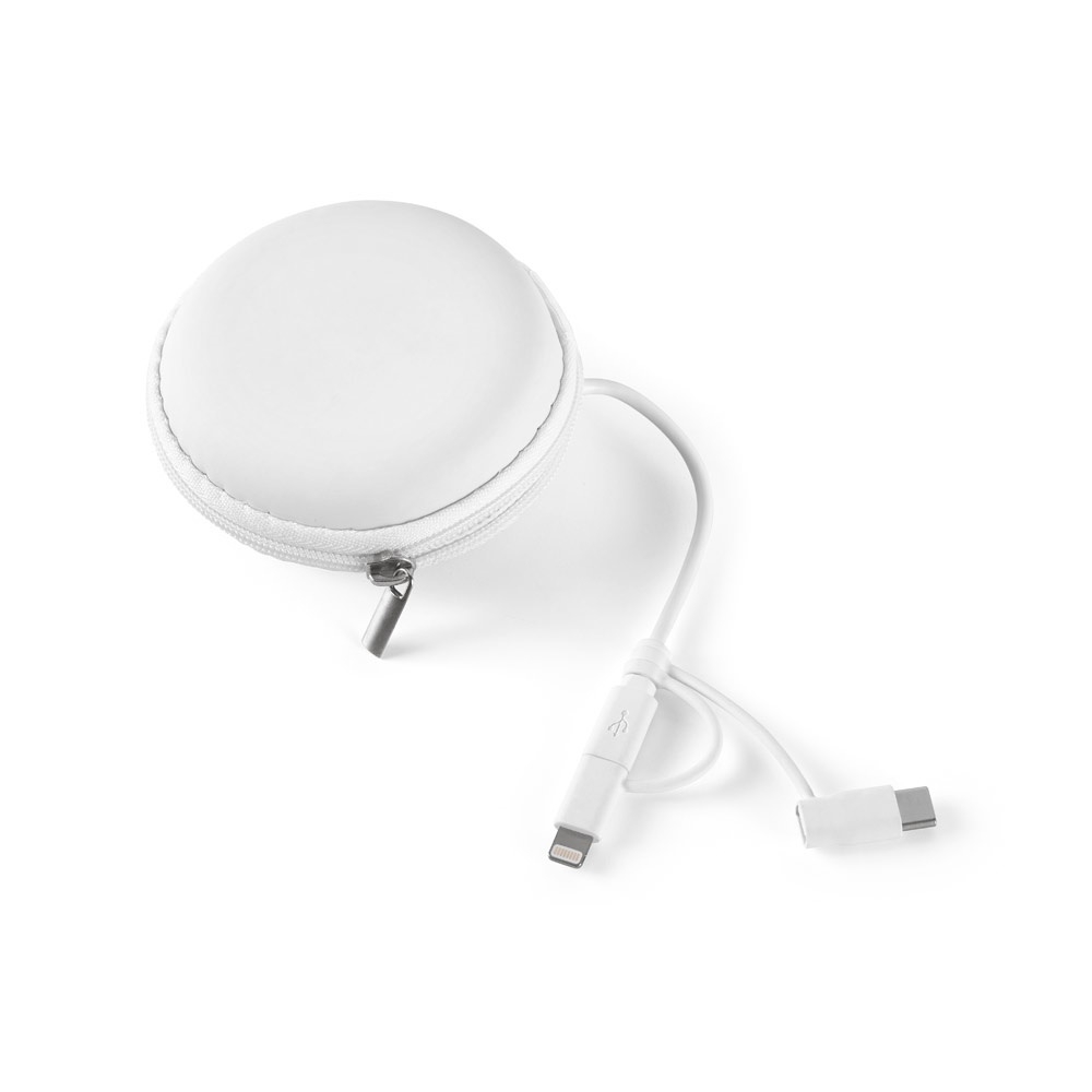 NOETHER. 3 in 1 USB cable