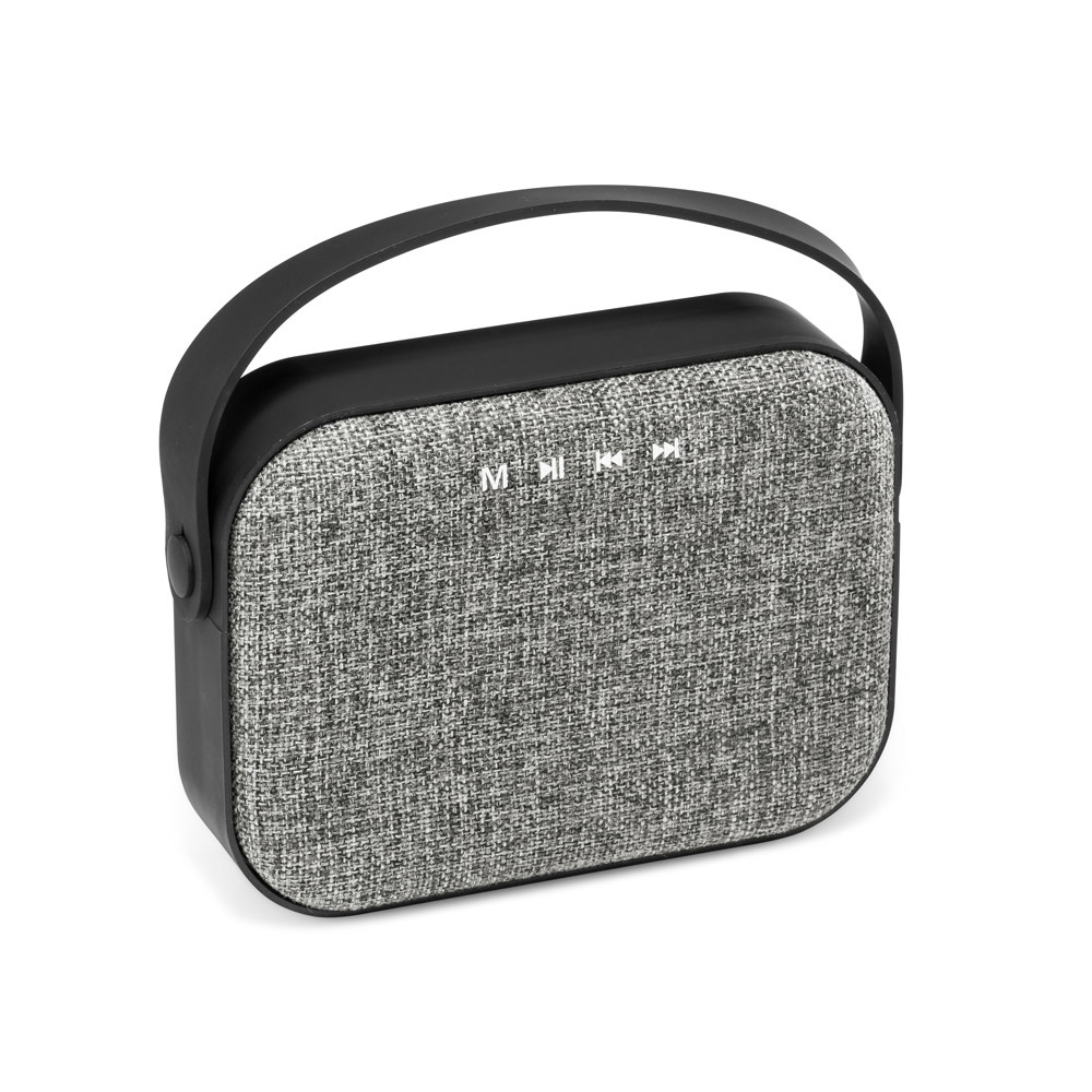 TEDS. Portable speaker with microphone