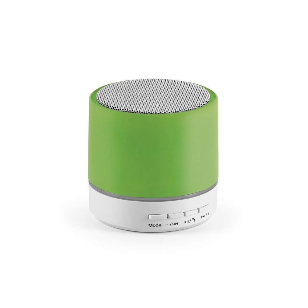 PEREY. Portable speaker with microphone
