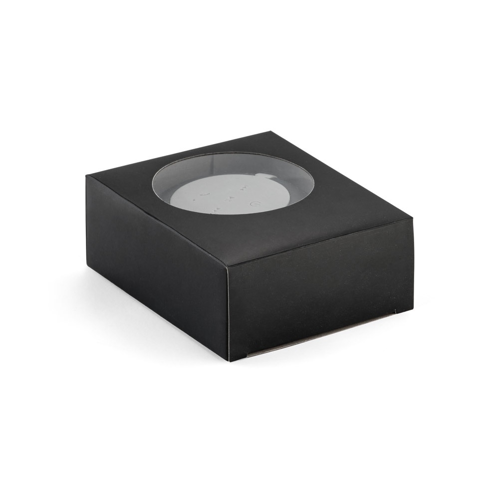 ECCLES. Portable speaker with microphone