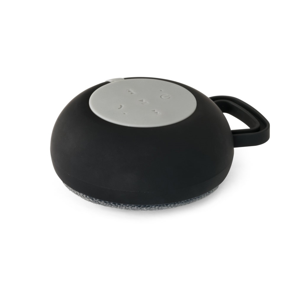 ECCLES. Portable speaker with microphone