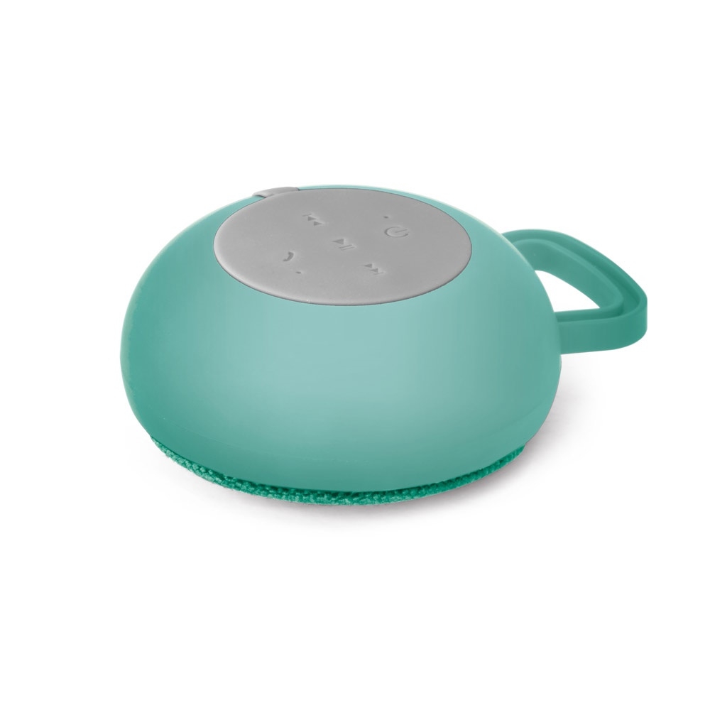 ECCLES. Portable speaker with microphone