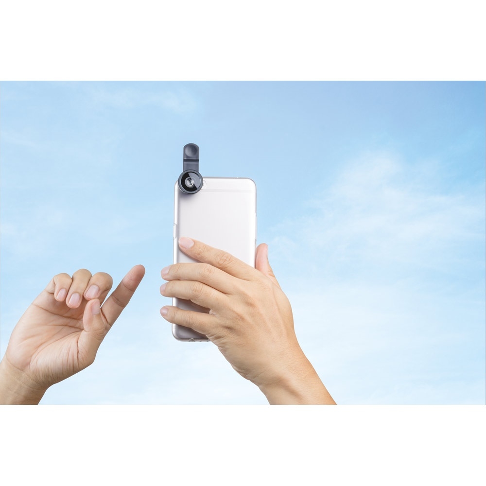 HILBERT. Set of universal mini lenses