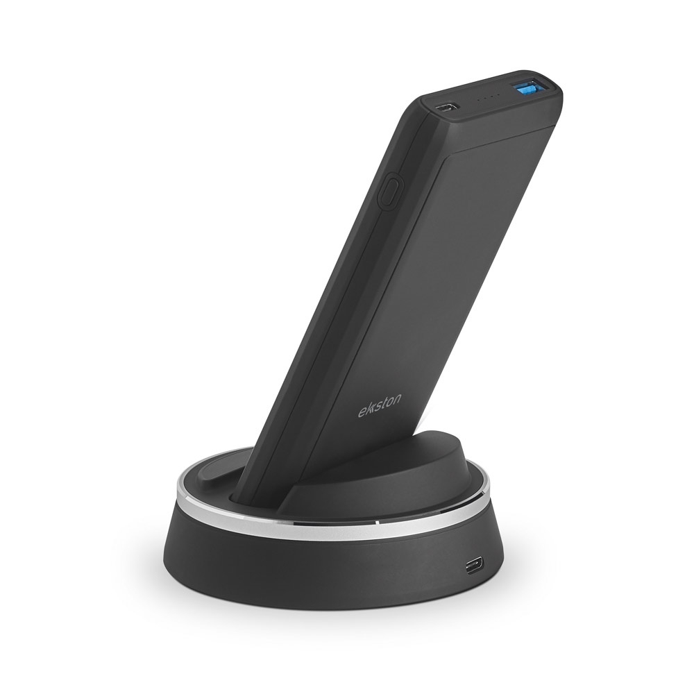 THINK. Portable battery with wireless charging THINK