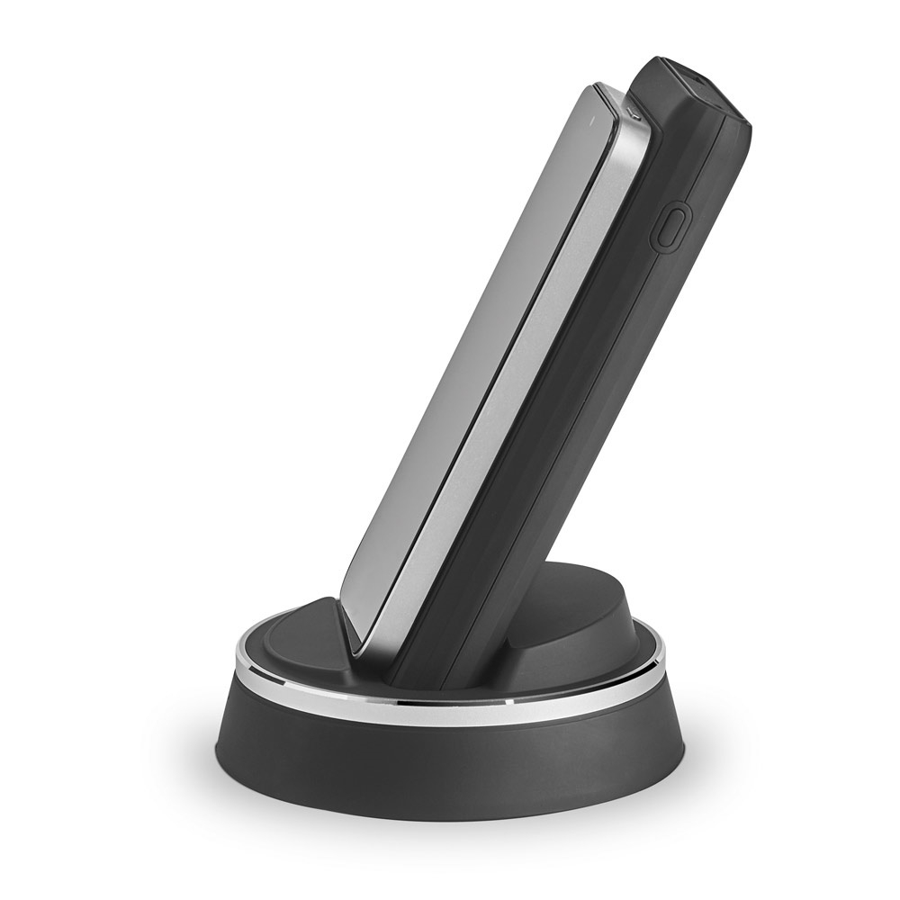 THINK. Portable battery with wireless charging THINK