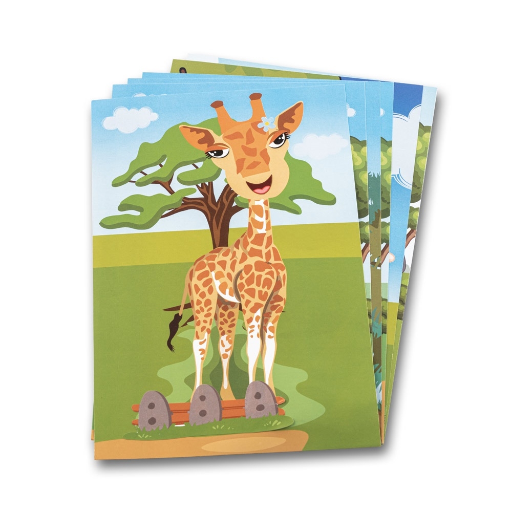 MADAGASCAR. Stickers game