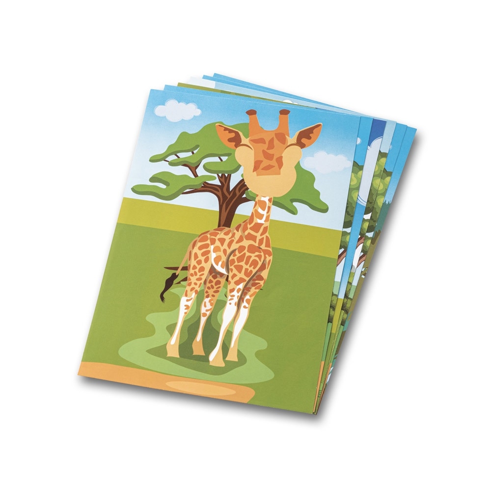 MADAGASCAR. Stickers game