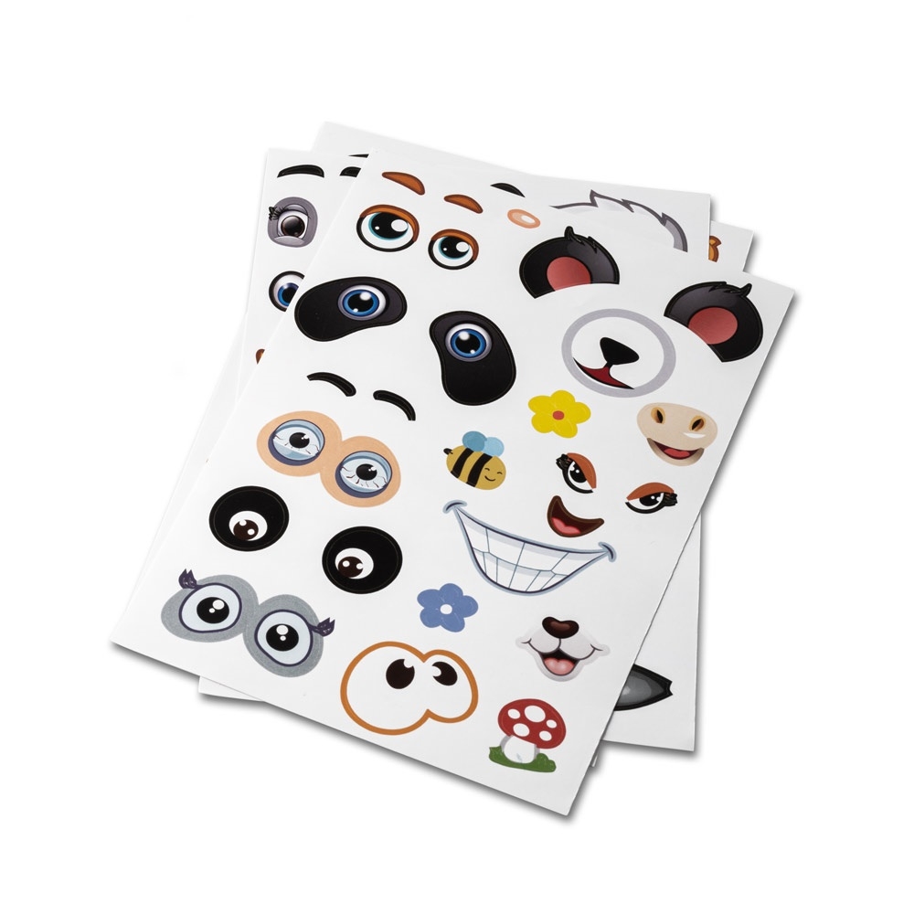 MADAGASCAR. Stickers game