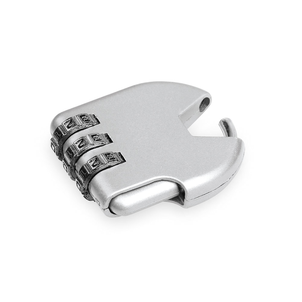 CLAVIS. Padlock with code