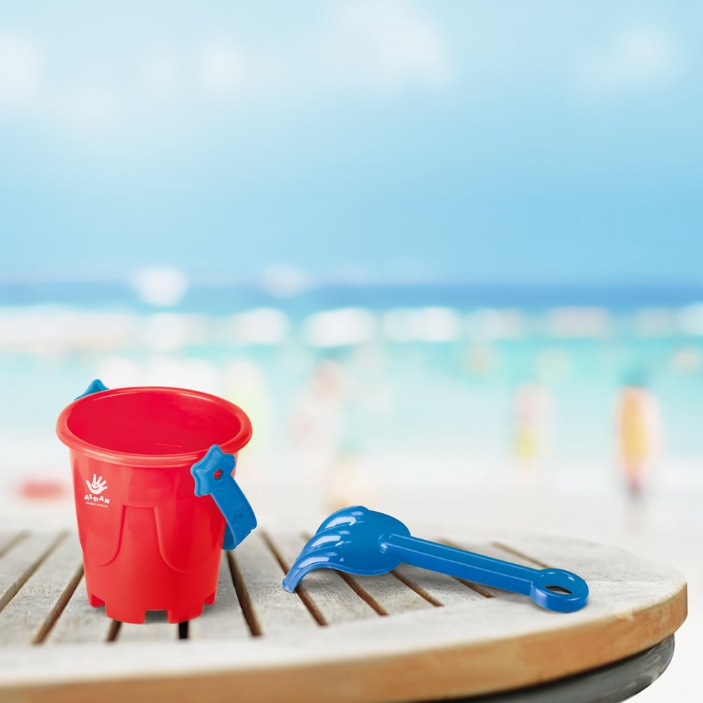 ALDAN. Beach bucket