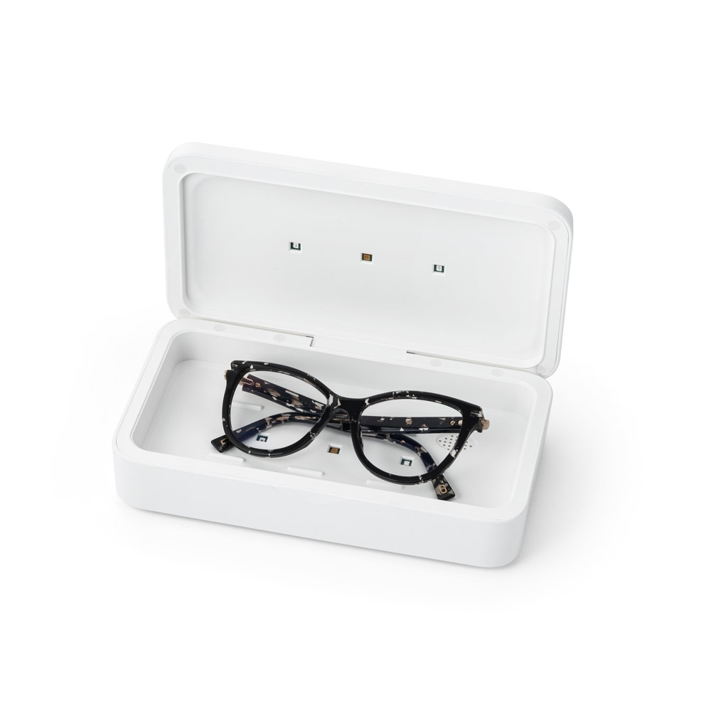 BACTOUT. UV sterilizer case with wireless charger Fast (10W)