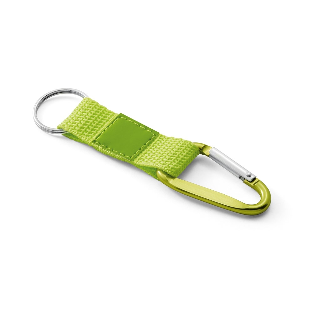 FARRI. Keyring with carabiner
