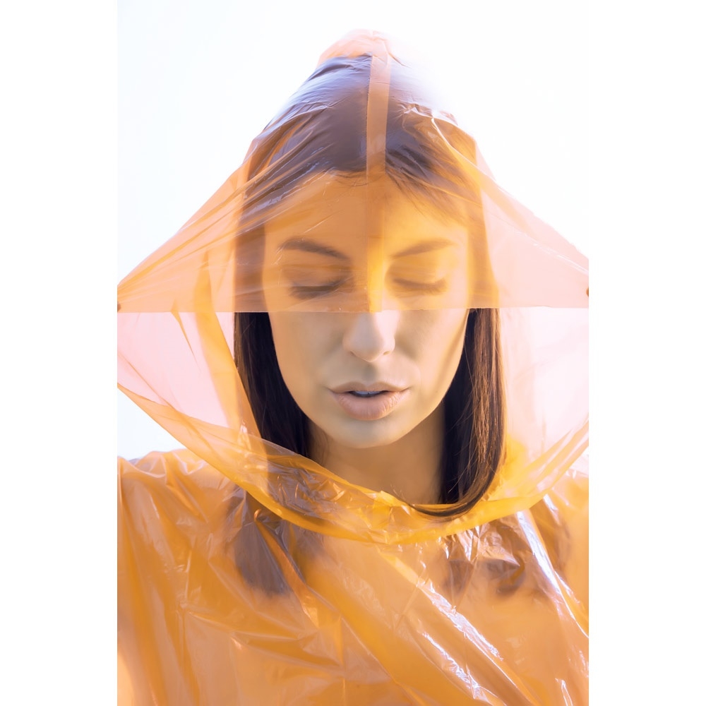 SANDRA. Waterproof poncho