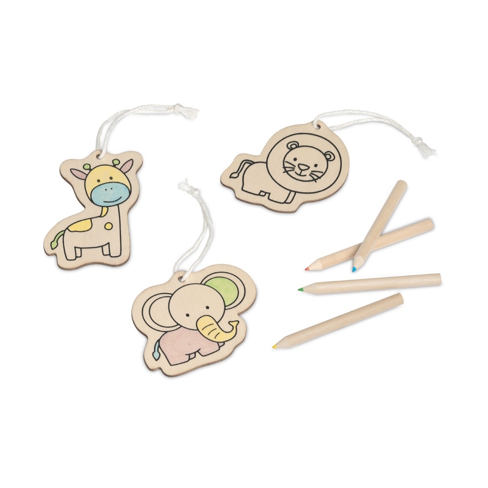 FAUNE. Colouring set