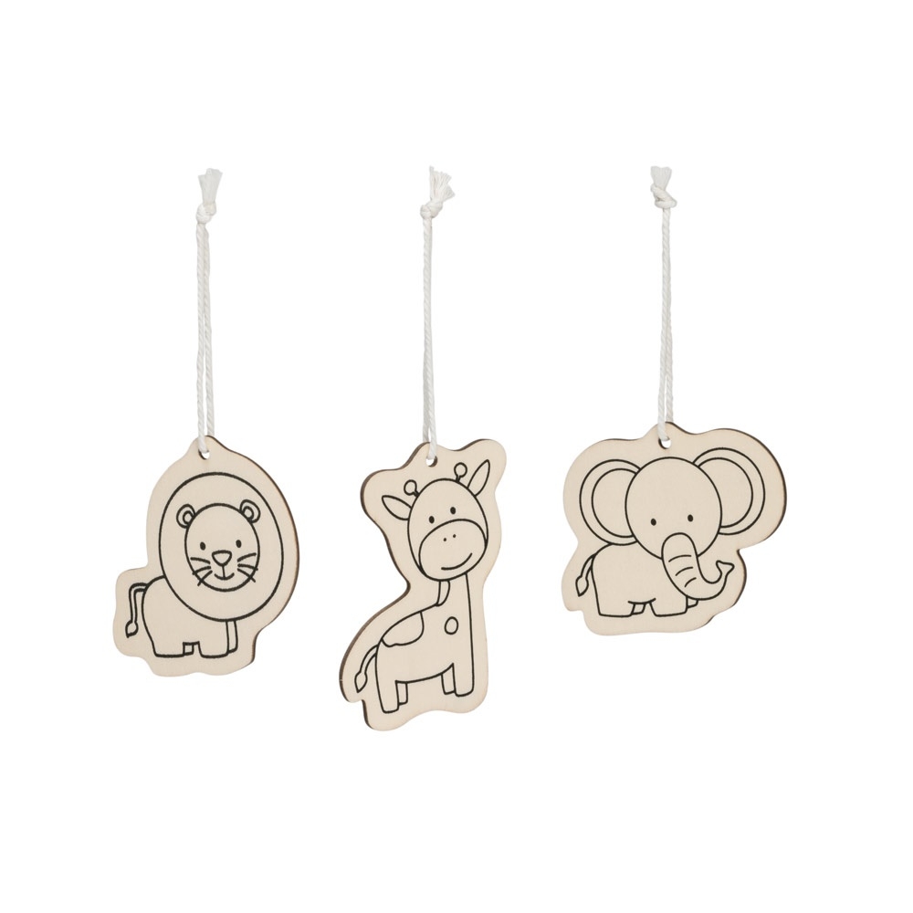 FAUNE. Colouring set