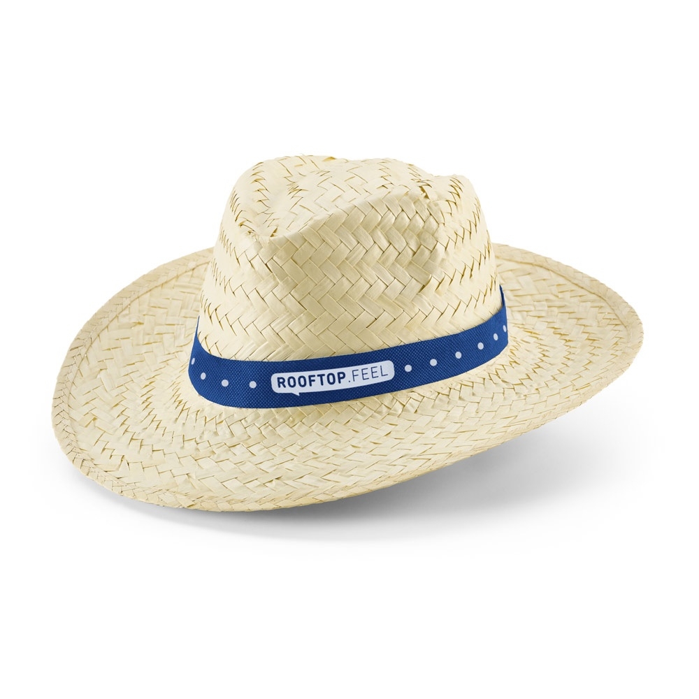 EDWARD. Natural straw hat