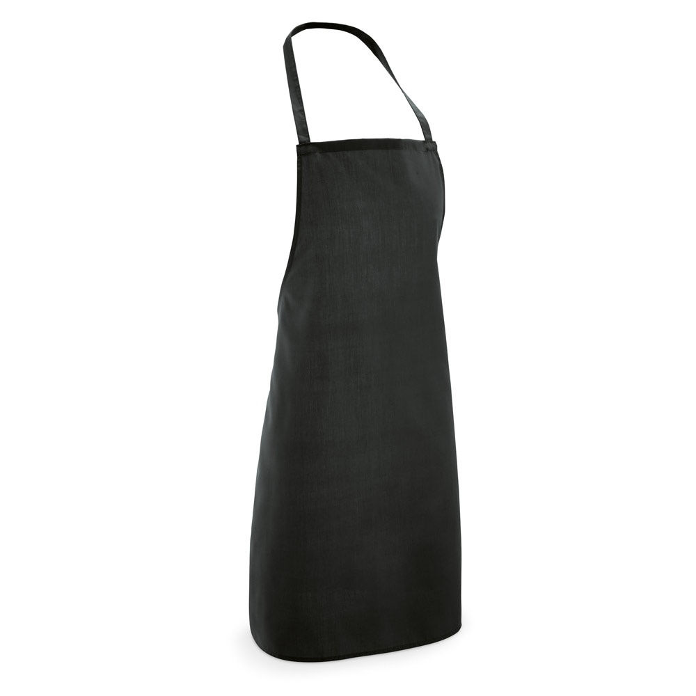 CURRY. Apron in cotton and polyester