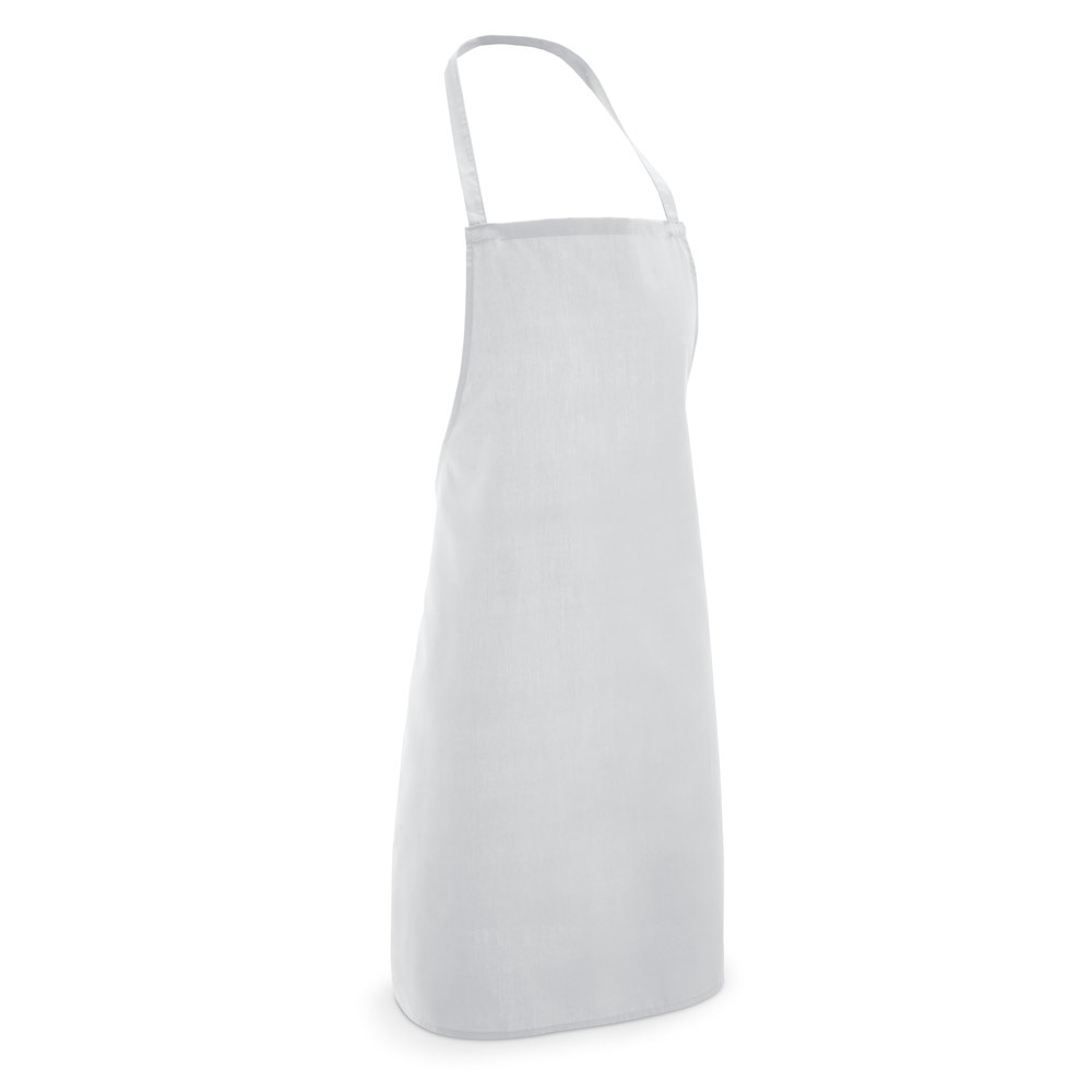 CURRY. Apron in cotton and polyester