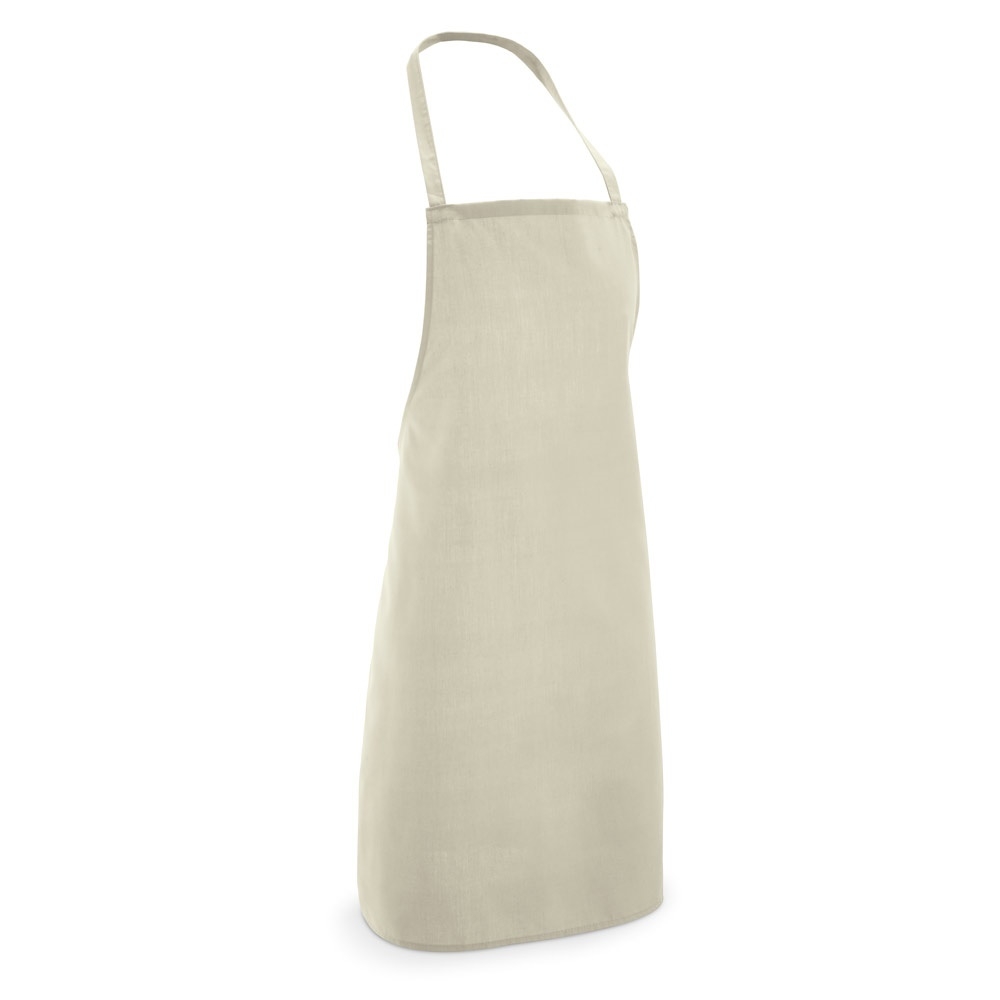 CURRY. Apron in cotton and polyester