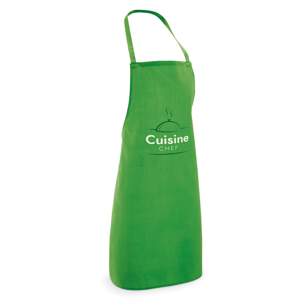 CURRY. Apron in cotton and polyester