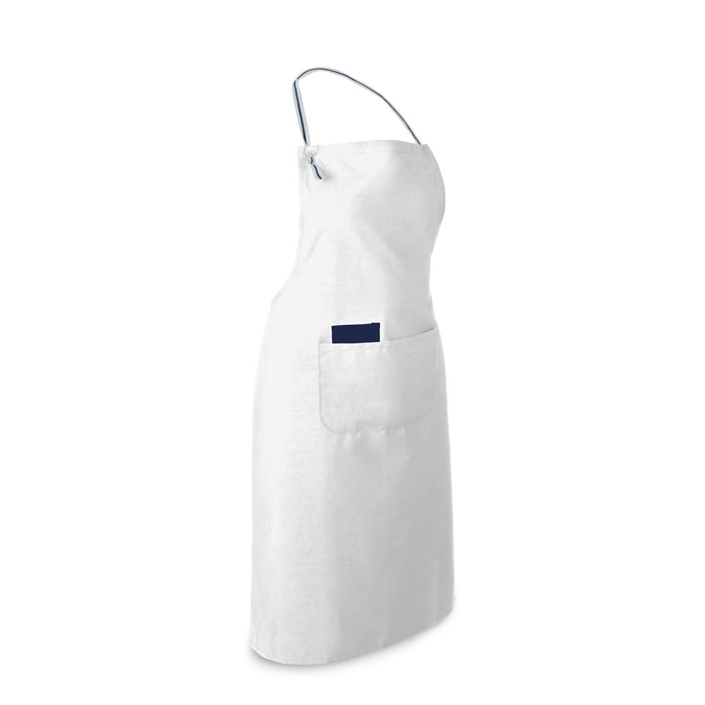 CHIVES. Apron in cotton and polyester