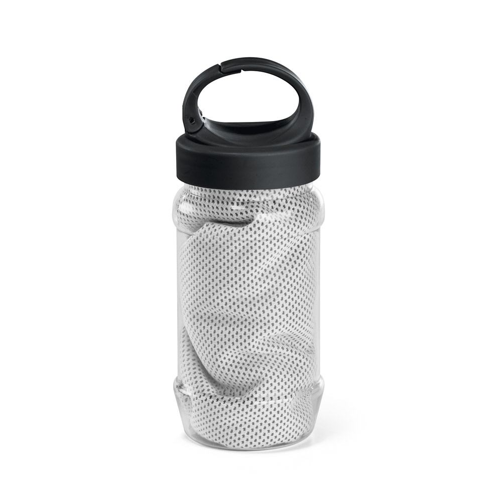 ARTX PLUS. Sports towel with bottle