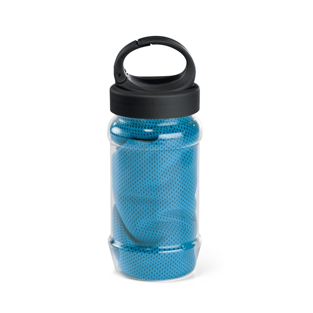 ARTX PLUS. Sports towel with bottle