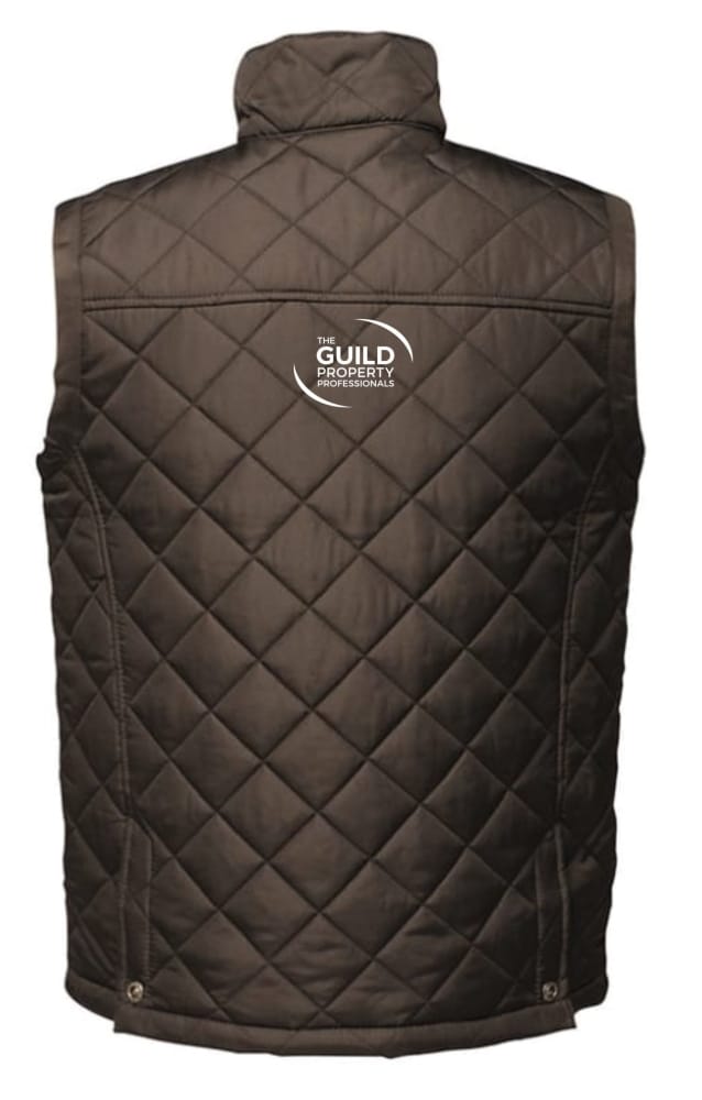 Men's Gilet - The Guild Dual branded front & back print
