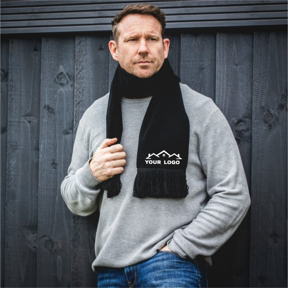 Beechfield Classic Knitted Scarf