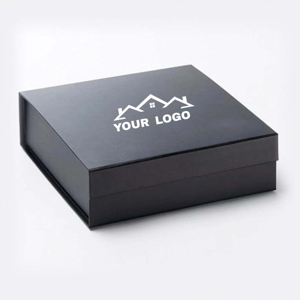 Branded Black Gift Box (Pack of x12)