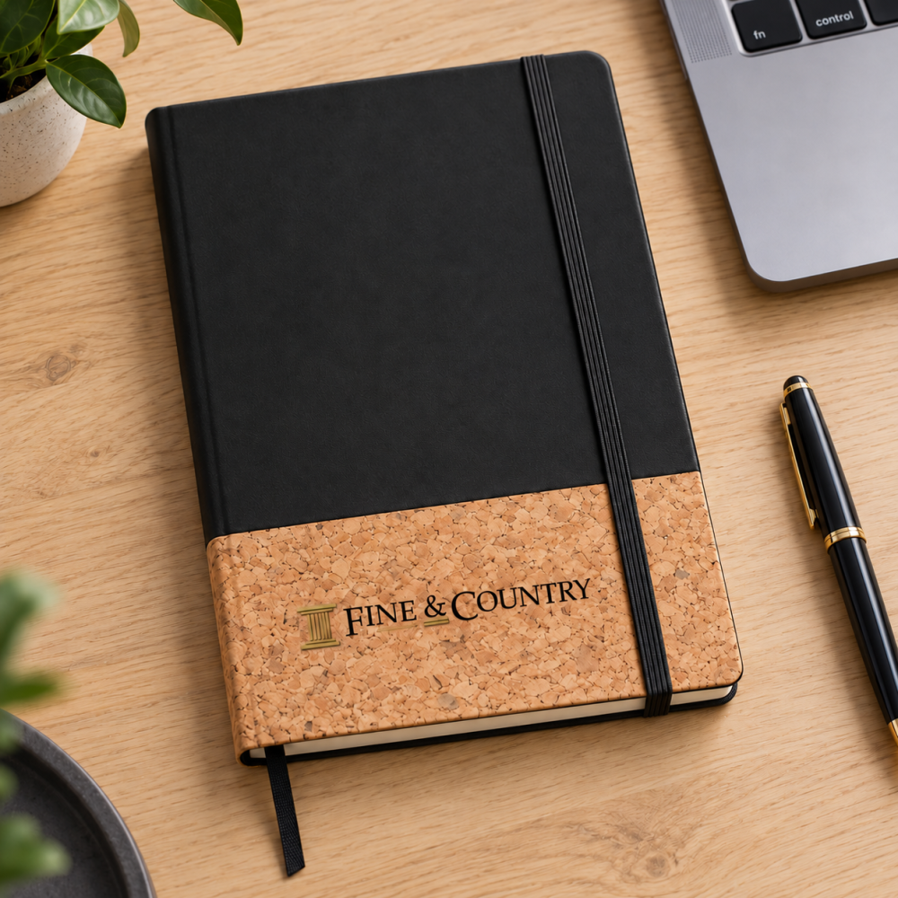 F&C A5 Lined Purroc notebook 