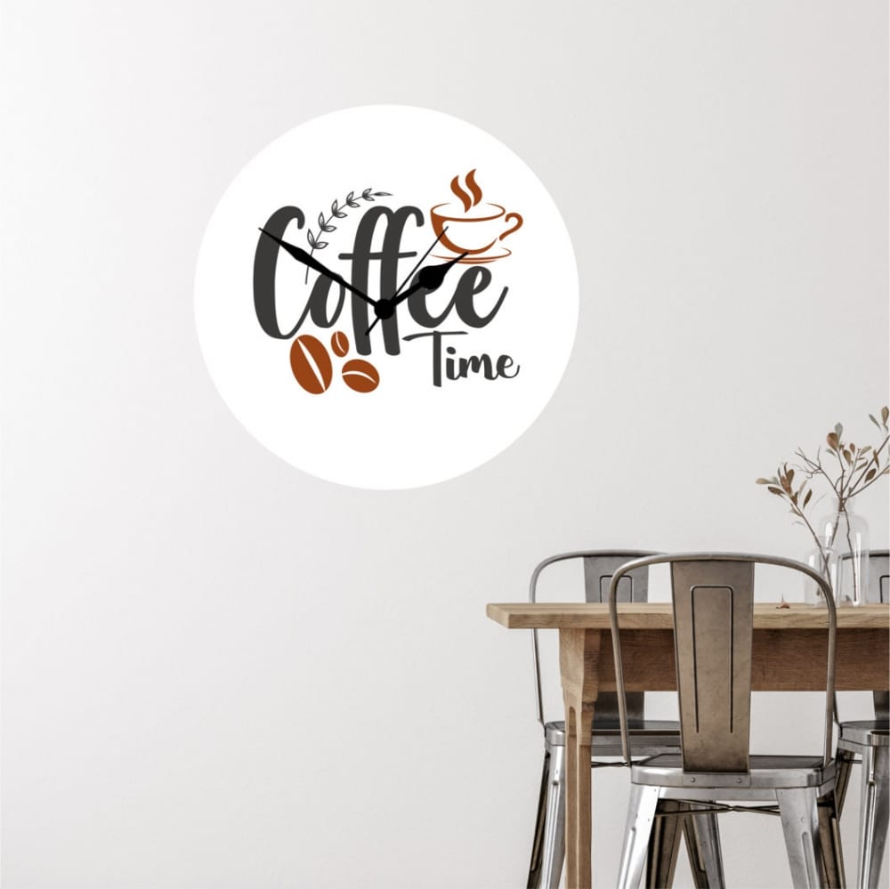 Coffee Time Clock