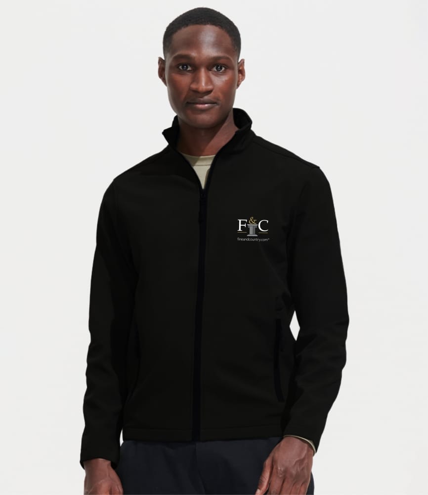 F&C SOL'S Race Soft Shell Jacket