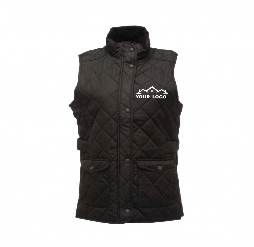 Embroidered Gilet- Ladies