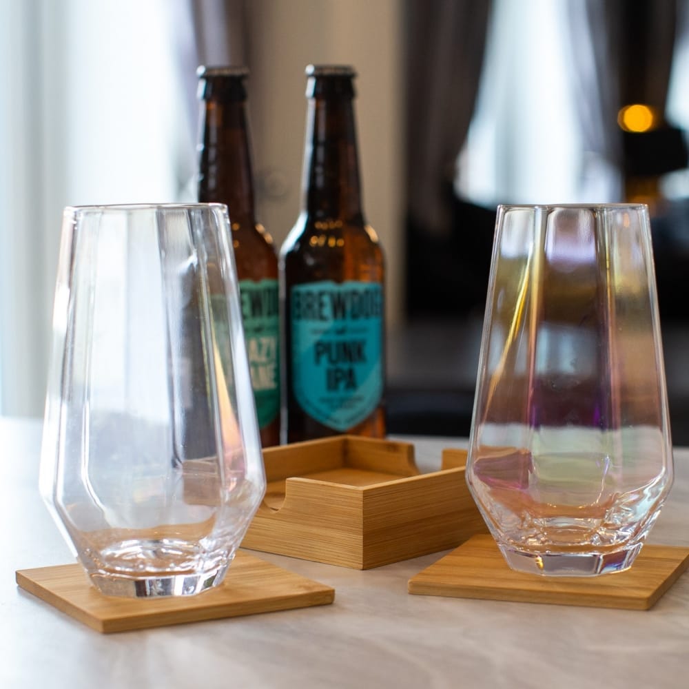 Branded Wooden Coasters