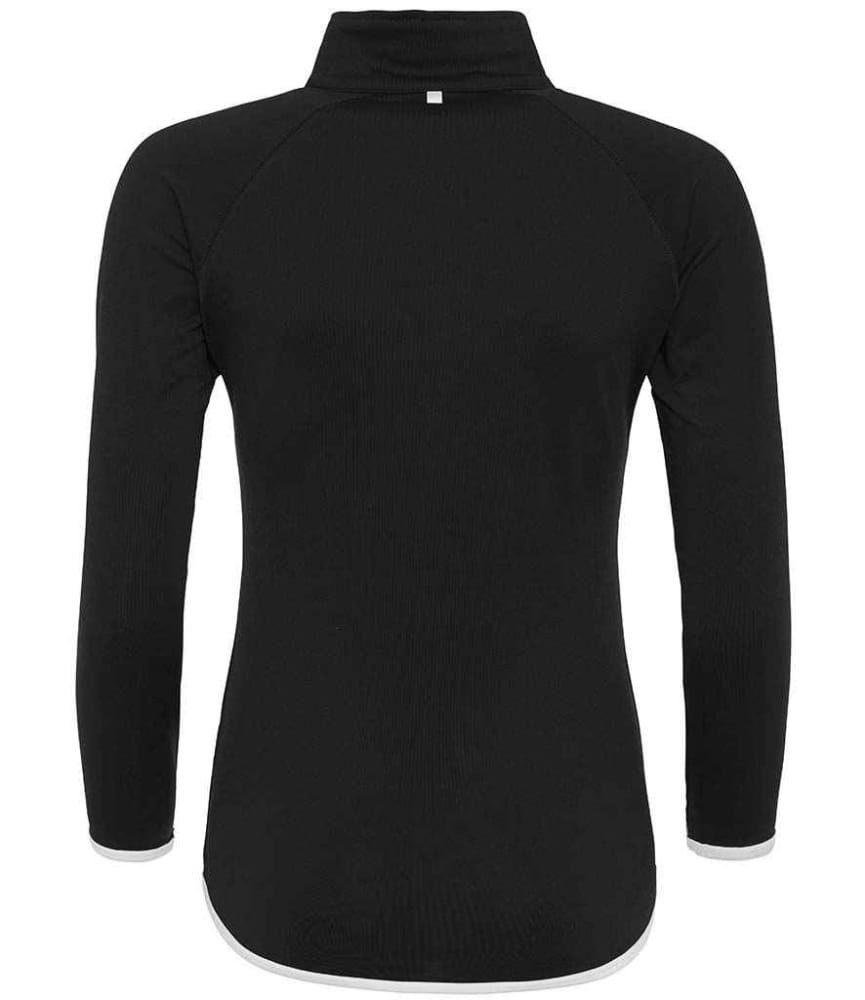 Pro Stars- AWDis Cool Half Zip Sweat Top Female
