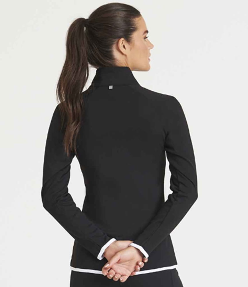 Gloucester Sports- AWDis Cool Half Zip Sweat Top Female 