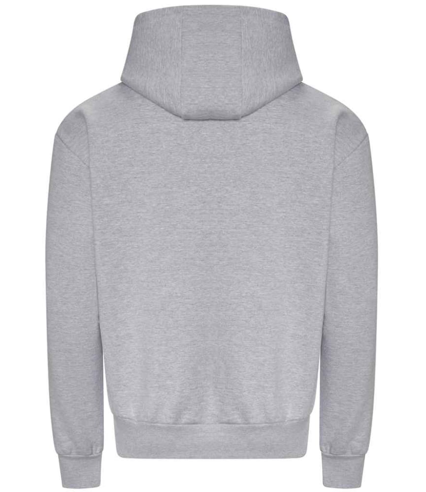 Signature Heavyweight Hoodie - Heather grey