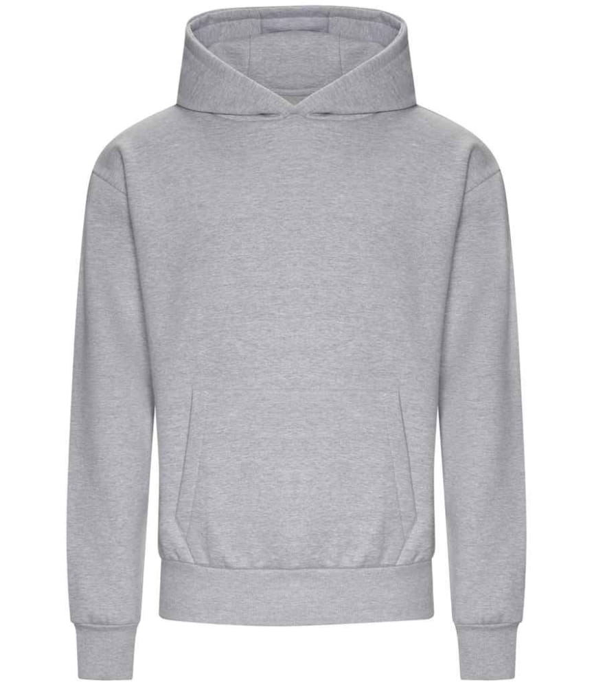 Signature Heavyweight Hoodie - Heather grey